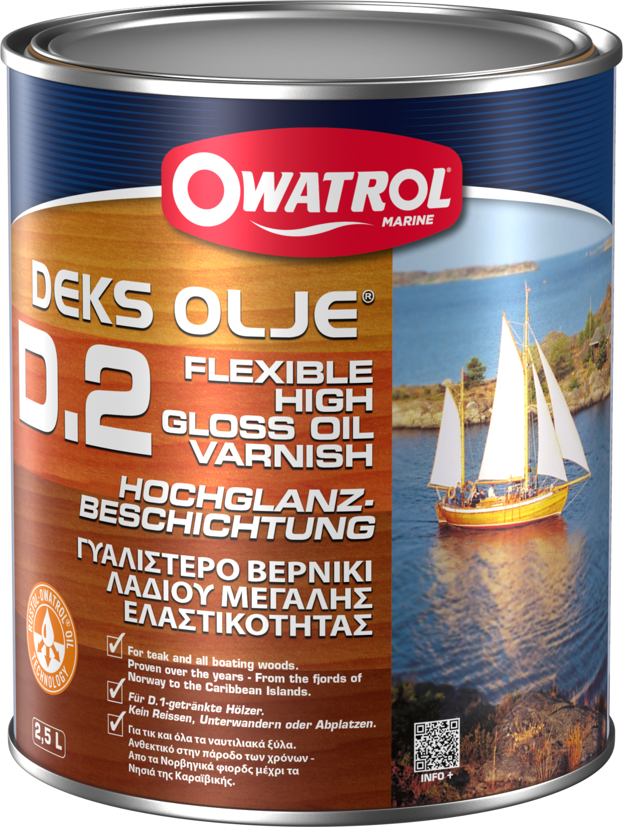 2502*01 OWATROL DEKS OLJE D2 - Bild 2