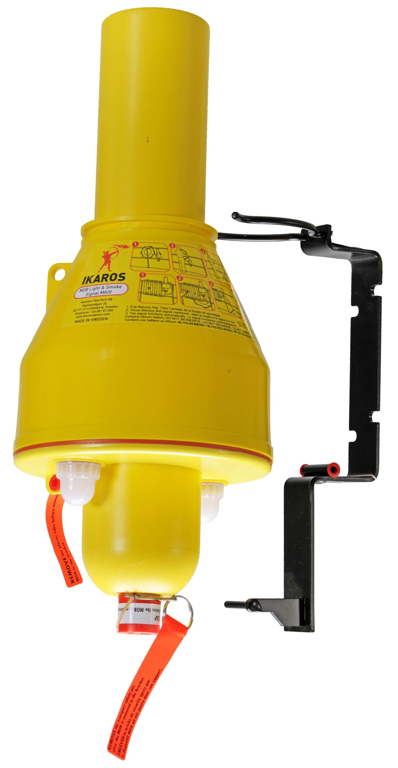 3000-011 IKAROS MOB MkIV SOLAS-Licht/Rauch-Signal