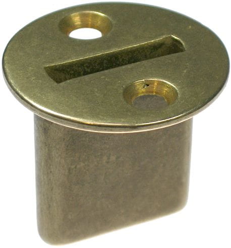 Mount for tarpaulin battens Mount for tarpaulin battens