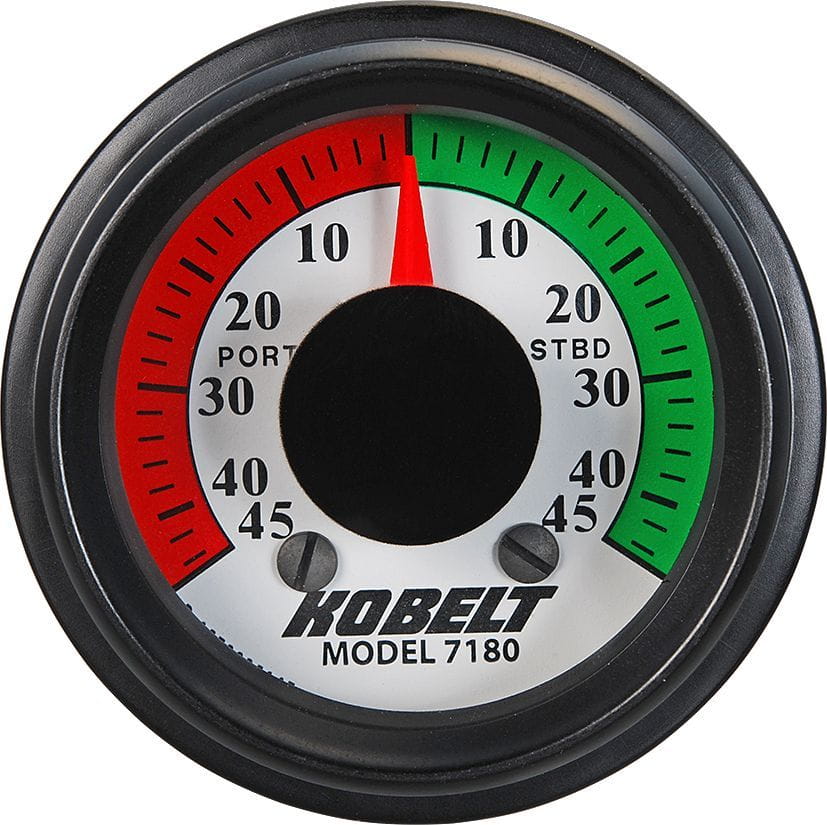 Rudder indicator 53mm KOBELT 7180 | TOPLICHT